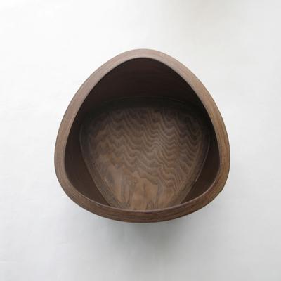 ふるさと納税 弘前市 BUNACO ダストボックスTwist2 Lサイズ ダークブラウン|24_brb-150101b |  | 03