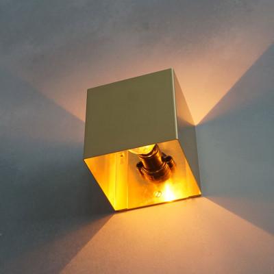 ふるさと納税 瑞浪市 CTSH LIGHT. ブラケットライト【CUBE 真鍮ブラケット】 |  | 03