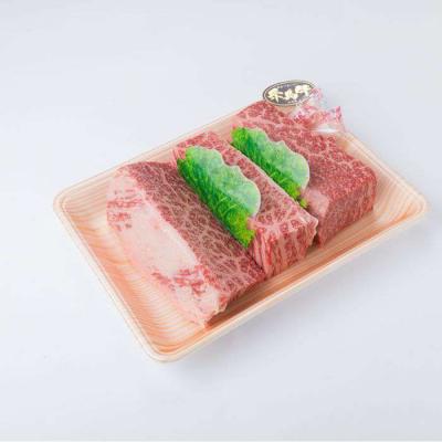 ふるさと納税 糸島市 【ローストビーフ用】モモ肉 ブロック 3本入り 約1kg A4ランク 糸島 黒毛和牛[ACA016] |  | 01