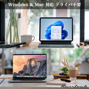 Hanx-Tech 2.5inch ポータブルHDD 500GB