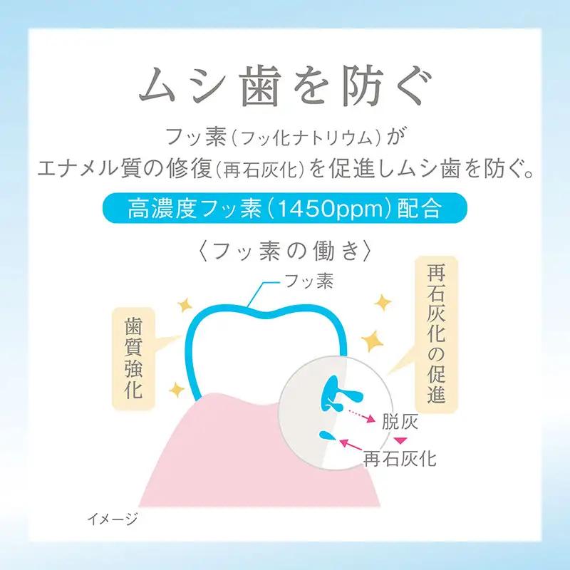 Lightee ホワイトシトラス 6本 ライオン 歯磨き粉 歯磨き粉