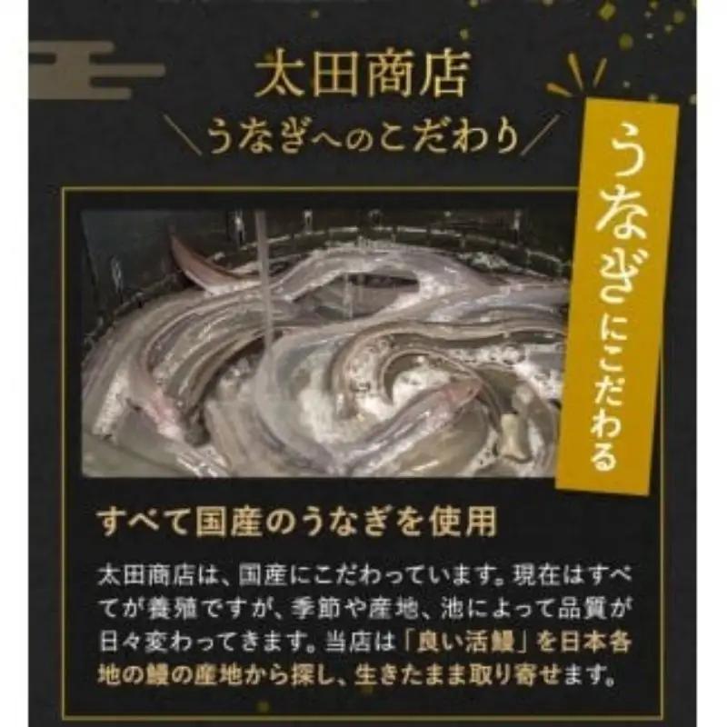  国産うなぎ蒲焼（5本）タレ付き うなぎおむすび付（数量限定） /  うなぎ 鰻 ウナギ 和歌山 田辺市 国産 国産うなぎ 国産鰻 うなぎ 鰻 鰻丼 うな丼 土用の丑の日  【ots018】