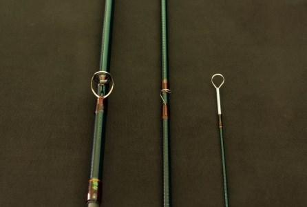 BI027 オールハンドメイドフライロッド Campanella4802SL