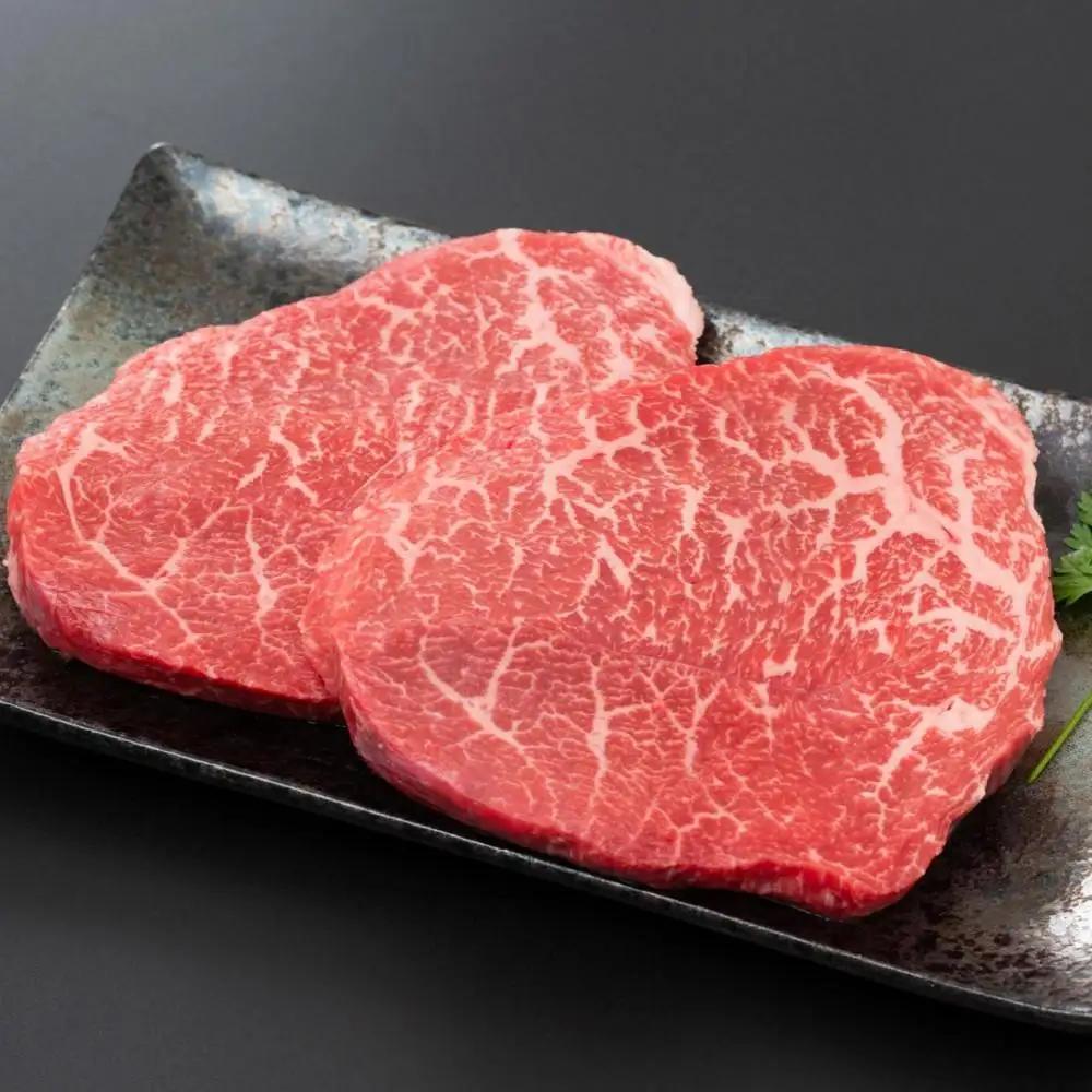 【A4～A5】博多和牛モモステーキ 約500ｇ（100ｇ×5ｐ） | 肉 お肉 にく 食品 福岡県産