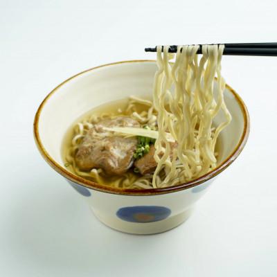 ふるさと納税 西原町 〈細生麺〉ちょーでーぐぁ 沖縄そば(三枚肉)5食セット |  | 01