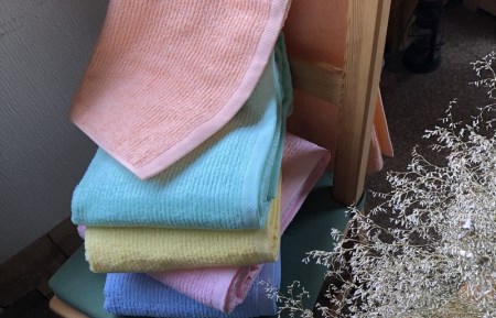 90×150ヒバ抗菌大判バスタオル２枚セット（ブルー）泉州タオル【泉州タオル 国産 吸水 普段使い 無地 シンプル 日用品 家族 ファミリー】