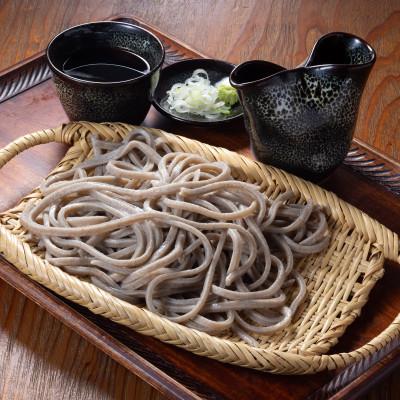 ふるさと納税 ふじみ野市 挽きたて打ち立て!田舎そばと二八そばを食べ比べ。埼玉地粉本格手打そば4食セット |  | 02