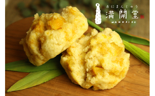 満開堂 鬼まんじゅう おまかせ 12個入り 瑞浪市 / 美濃廣庵 和菓子 饅頭 ご当地 [AZCK001]
