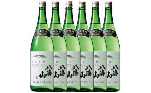 日本酒 八海山 純米吟醸 1800ml×6本