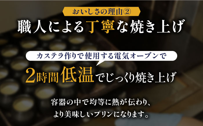 【カステラのレシピを元に作られたプリン！】五三焼プリン 6個入 / プリン ぷりん カステラ かすてら 洋菓子 お菓子 スイーツ / 南島原市 / 須崎屋 [SCA014]