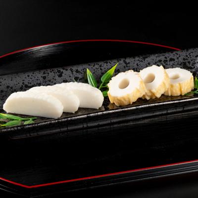 ふるさと納税 長門市 『千銀蒲鉾・竹輪セット』各3本セット 計6本 |  | 02