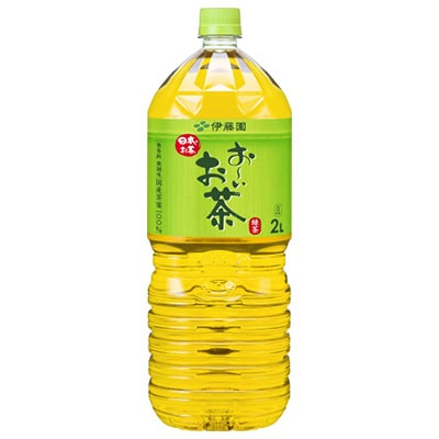 
                  2023年12月発送開始『定期便』お～いお茶緑茶2L　12本(2ケース)全3回【5129043】
                