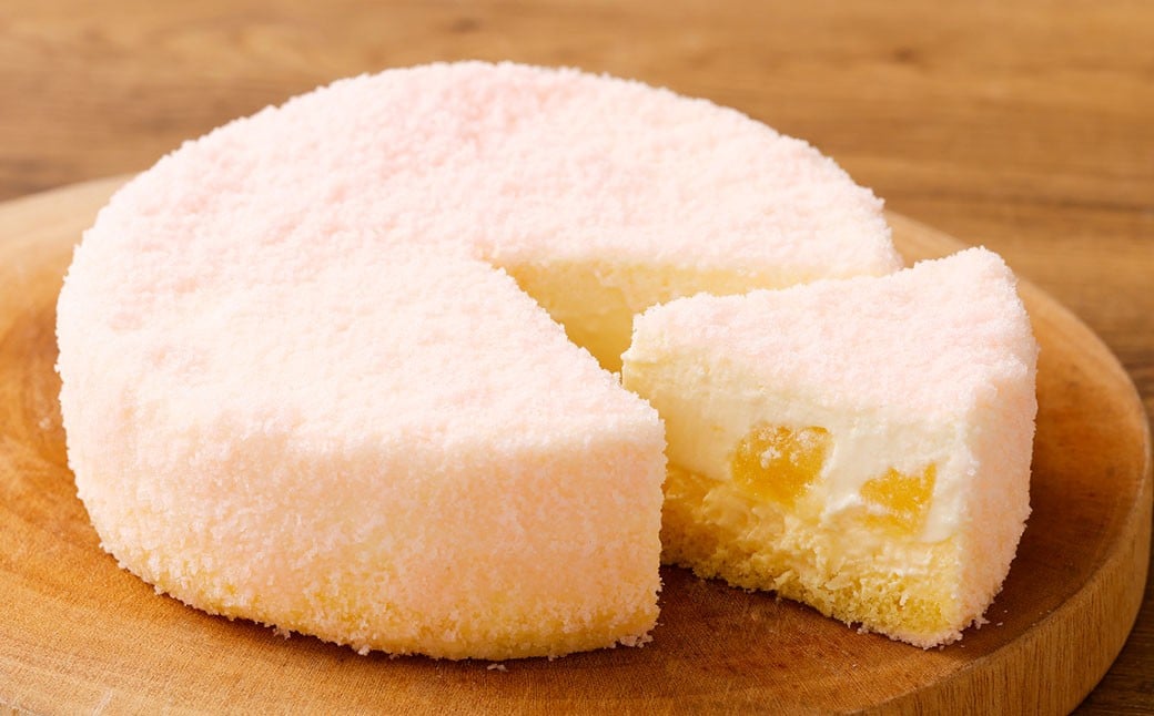 【5回定期便】北海道フロマージュ3種セット（プレーン・アップル・メロン） 約1.05kg（約350g×3個）