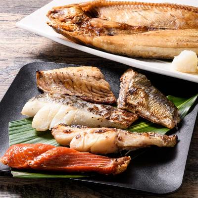 ふるさと納税 釧路市 焼き魚セット(2) 紅鮭 真鱈 鯖 さば ホッケ 海鮮 魚 漬魚 F4F-4761 |  | 01
