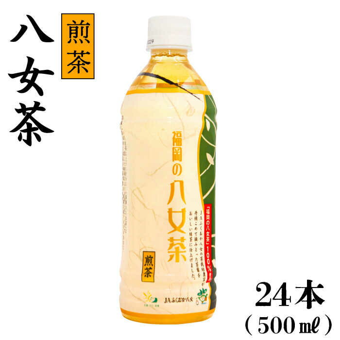 【ふるさと納税】福岡 八女茶 煎茶 500ml×24本入り＜一般社団法人地域商社ふるさぽ＞那珂川市 | 父の日 お茶 緑茶 [GBX033] 10000 10000円 1万円 以上