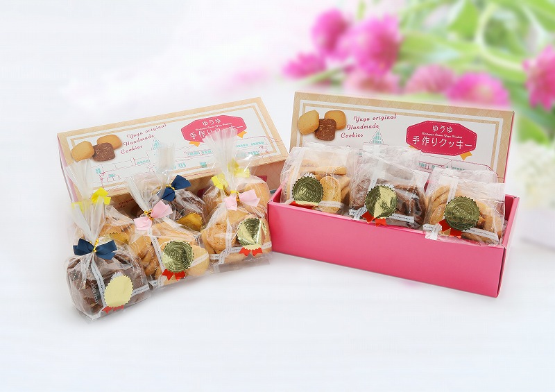 霧多布温泉ゆうゆオリジナル焼き菓子詰め合わせ 1箱 (90g×6袋入)×2箱セット_H0033-104