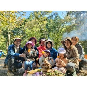 「森のようちえん親子留学」チケット(大人1人・子ども1人)【1695320】