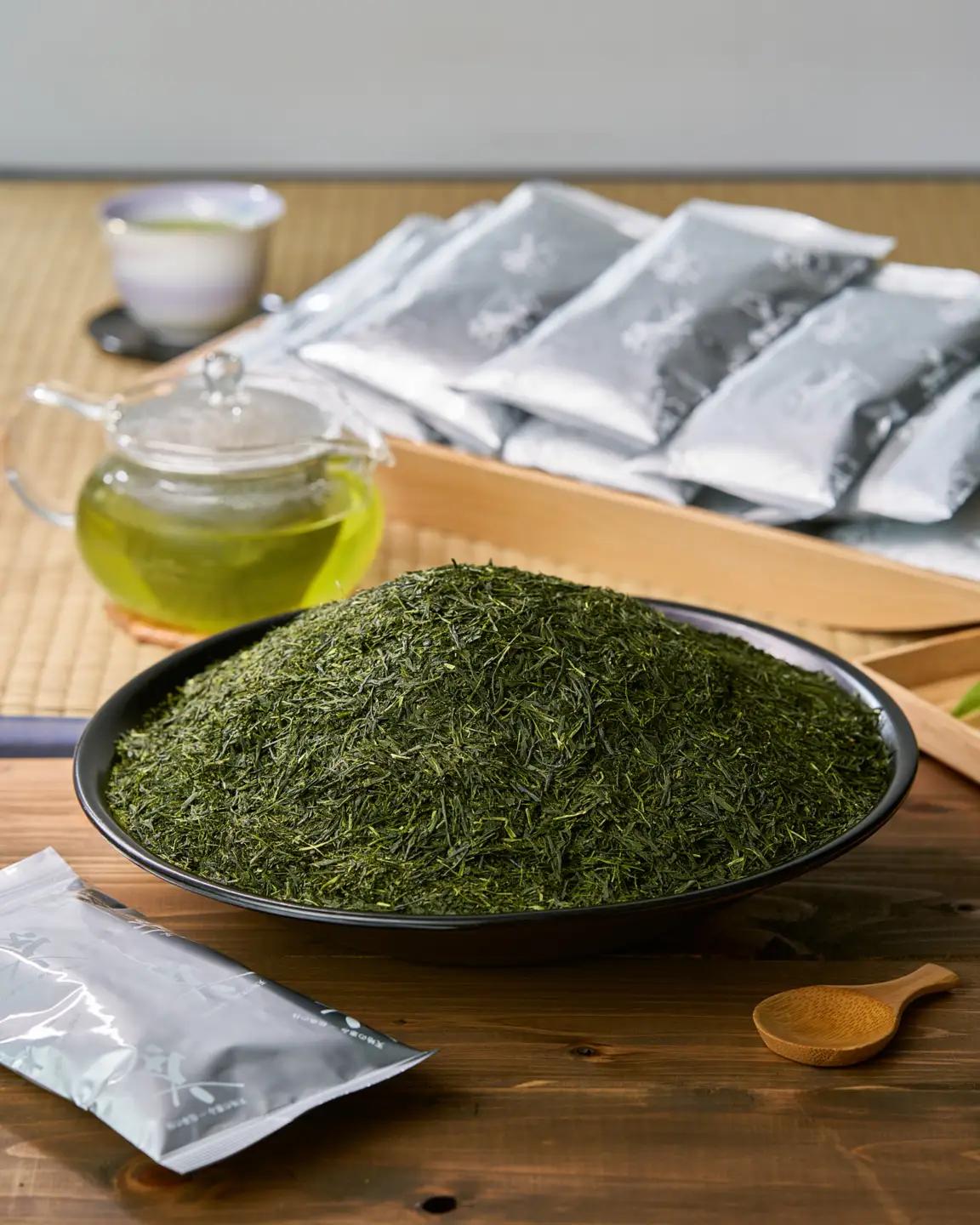 【訳あり品】 八女星野茶 深蒸し茶1,100g　【八女茶】|お茶 緑茶 八女茶 SWE