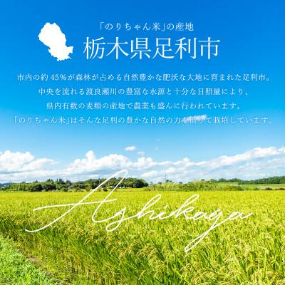 ふるさと納税 足利市 のりちゃん米 白米(にじのきらめき)1kg<栽培期間中 農薬・肥料不使用> |  | 01