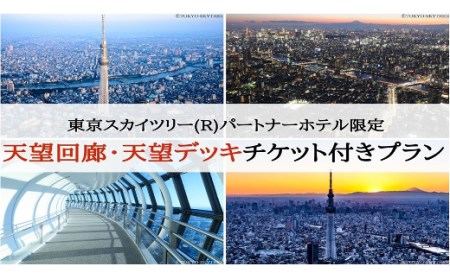 【変なホテル東京 浅草田原町】東京スカイツリーⓇ天望回廊・天望デッキ入場券付き！東京スカイツリーⓇを一望できるスイートルーム 1泊ペア宿泊券〈朝食付〉