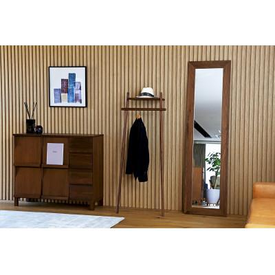 ふるさと納税 筑後市 エリスタ ハンガーラック ウォルナット |  | 03