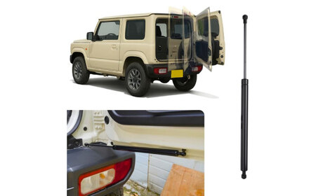 【ZooTors】 ジムニー ノマド 対応 バックドアダンパー フリーストップ機能 車種専用設計 大阪府高槻市/株式会社One[AOEQ008]