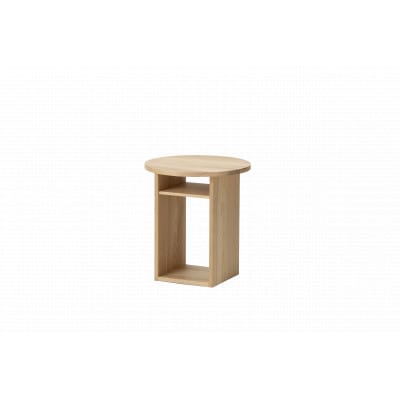 旭川家具　cosine　ボックスサイドテーブル　ナチュラル_05708【配送不可地域：離島・沖縄】【1739318】