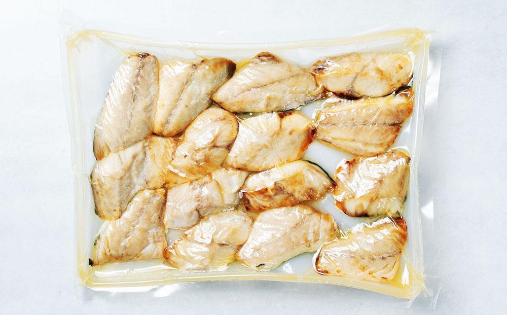 一口サイズのさばの塩焼き 合計1.8kg
