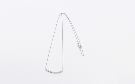 PT900　ダイヤモンド　ネックレス　0.50ct【N17780A】