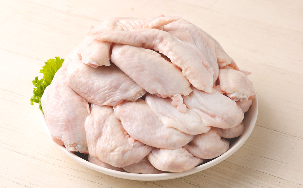 【1ヶ月毎12回定期便】 九州産 若鶏もも肉・手羽先セット 計約29.16kg（約2.43kg✕12回） 鶏肉 もも肉 手羽先