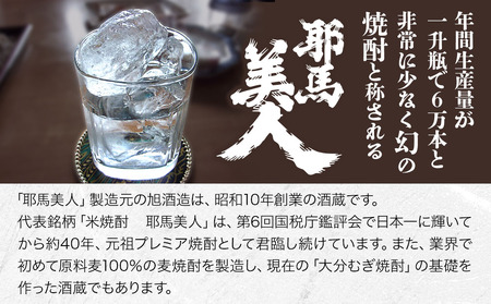 耶馬美人 25度 麦焼酎 1800ml×2本 大分県中津市の地酒 焼酎 酒 アルコール 1.8L 一升瓶 大分県産 中津市 熨斗対応可