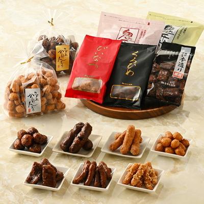 ふるさと納税 古河市 ミヤト製菓 お米の油の二度揚げかりんとう 14袋(7種×2袋)セット | かりんとう _EF02 |  | 01
