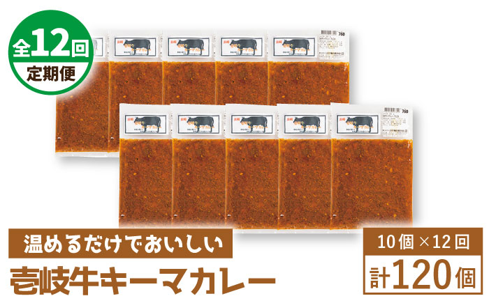 【全12回定期便】壱岐牛キーマカレー [JBW028] 432000 432000円