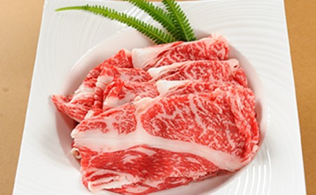 贈答用峯野牛肩ローススライス（600g） 牛肉 お肉 