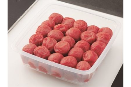 梅干 梅干し 梅 南高梅 紀州南高梅 大容量 しそ シソ / しそ漬梅1kg【kns007】