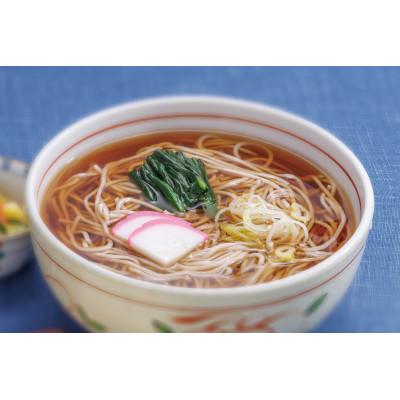ふるさと納税 岩手県 南部家敷そば 計6人前 乾麺つゆセット |  | 03