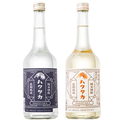 
白鷹　純米焼酎ハクタカ　飲みくらべ2本セット　720ml×2　【1250750】
