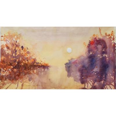 ふるさと納税 横浜市 水彩画作品　No,487