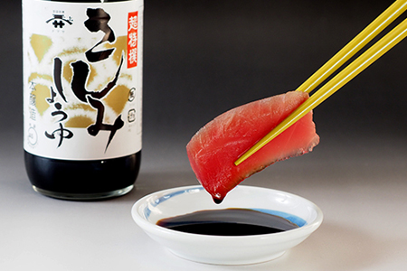 宮醤油店しょうゆ詰合せ（360ml×12本）　さしみしょうゆ・かずさむらさき