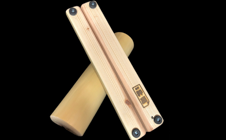 M-GA1.【ウッドサイズ健康法】Woodcise(R)ログビート　Gemini（ジェミニ）