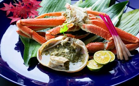 茹で松葉蟹 特上 2杯（1,200g級）〈11月中旬～2026年3月末頃発送〉 蟹 カニ かに 松葉蟹 松葉ガニ ズワイガニ ボイル