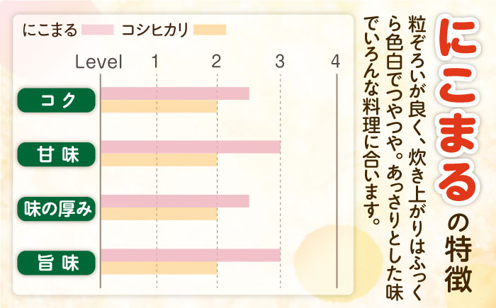 【12回定期便】 長崎県産 精米 にこまる 2kg 総計 24kg   / ふっくら 笑顔 お米 米 / 南島原市 / 大松屋商店 [SDR012]