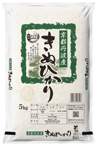 令和7年度産 新米 丹波産 きぬひかり 精米 5kg