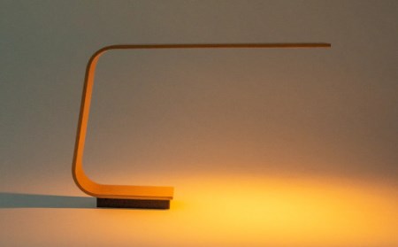 充電式テーブルランプ【Tanzaku Lamp】コの字型 卓上ライト