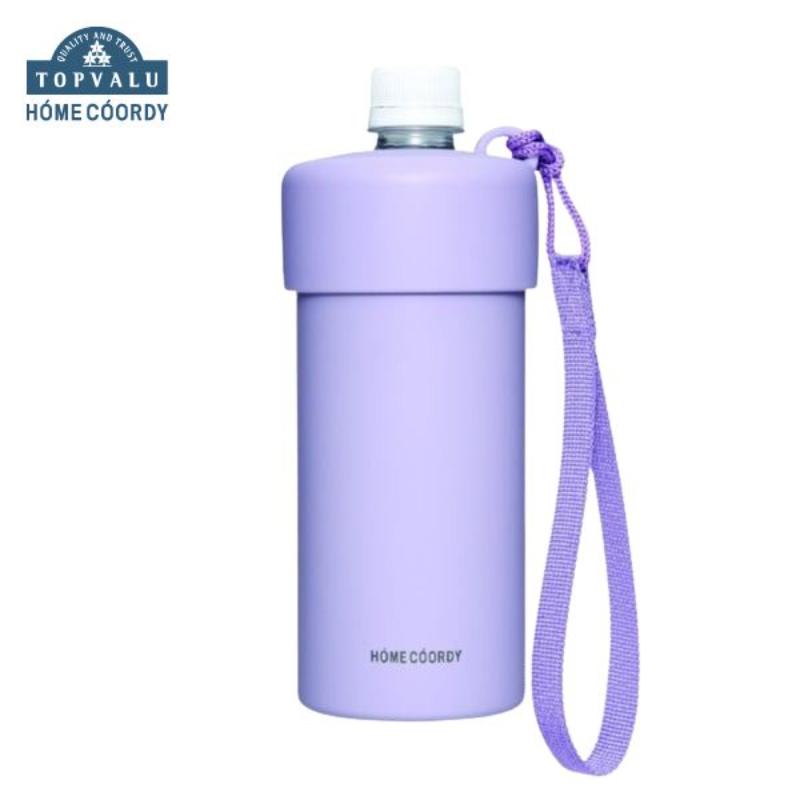 【ふるさと納税】ホームコーディ　ペットボトルクーラー　パープル イオンリテール 日用品