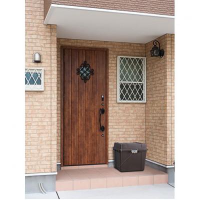 ふるさと納税 大河原町 宅配ボックス540 ブラウン アイリスオーヤマ 69L 南京錠 ワイヤー付き[53752953] |  | 02