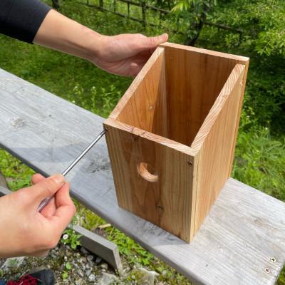 ふるさと納税 津野町 鳥の巣箱キット 夏休みの自由研究・宿題・工作に　手作り |  | 02
