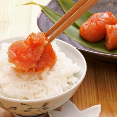 ふるさと納税 芦屋町 無着色 博多辛子明太子 切子1kg×2箱(合計2kg) 福岡の魚市場仲買が選ぶ味わい豊かに粒仕立て |  | 02