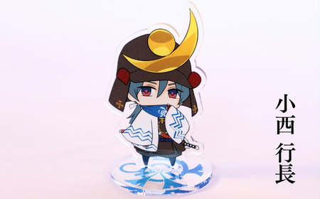 【アクリルスタンド】利家と西軍の重鎮たち（秀家　前田利家　小西行長）