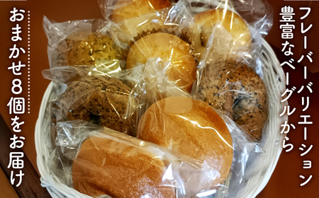 No.1110 おまかせベーグル 8個セット
